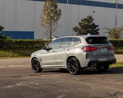 Chrome Delete and Paint Protection for This 2022 BMW x3